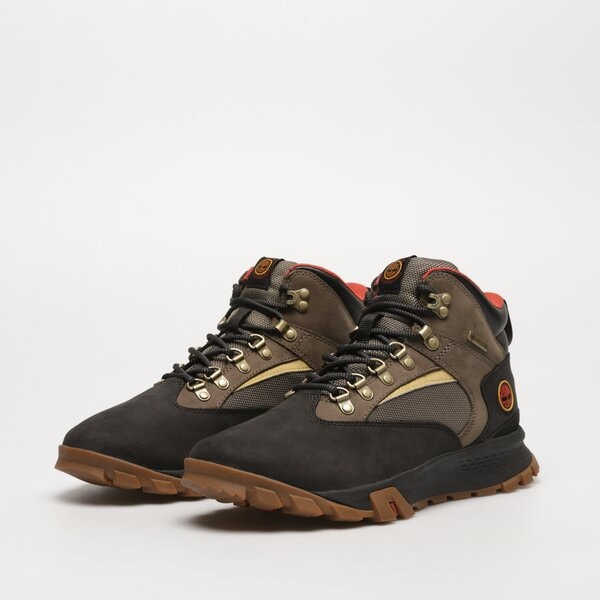 Męskie buty outdoor (trekkingowe) TIMBERLAND MT LINCOLN MID GTX tb1a61hv0151 kolor czarny