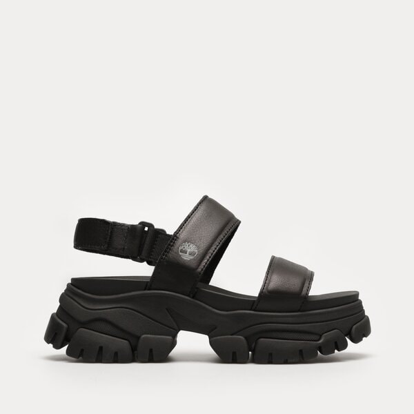 Damskie sandały TIMBERLAND ADLEY WAY SANDAL 2 BAND tb0a5urz0151 kolor czarny