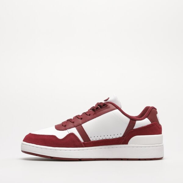 Męskie sneakersy (buty) LACOSTE T-CLIP 223 3 SMA 746sma00702g1 kolor biały