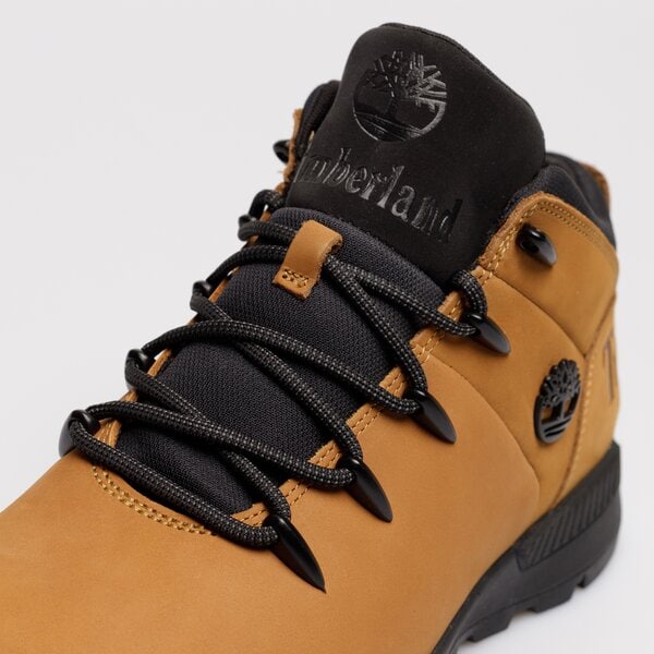 Męskie buty outdoor (trekkingowe) TIMBERLAND SPRINT TREKKER tb0a2fep2311 kolor żółty