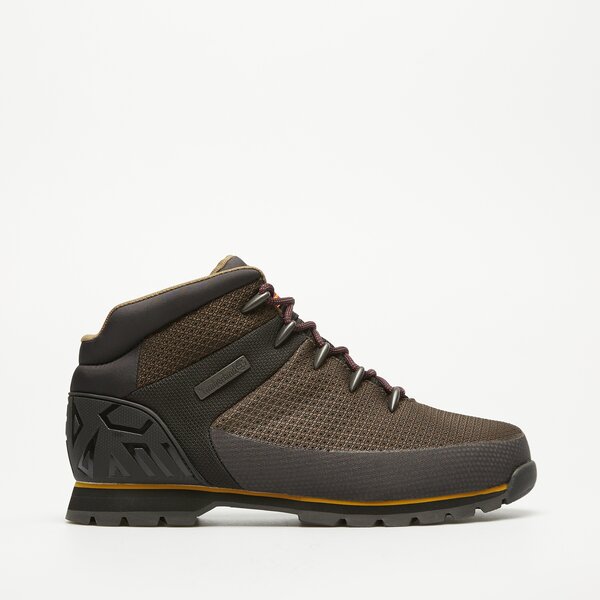 Męskie buty outdoor (trekkingowe) TIMBERLAND EURO SPRINT MID tb0a41a7eju1 kolor brązowy