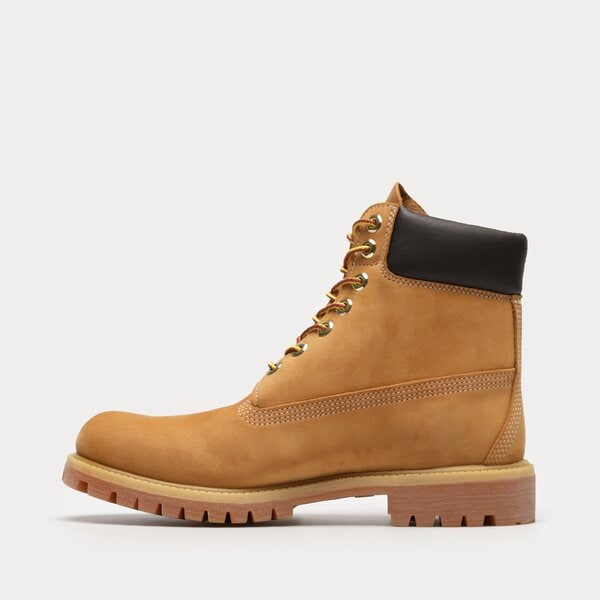 Męskie buty za kostkę TIMBERLAND PREMIUM 6 INCH BOOT  tb1100617131 kolor żółty