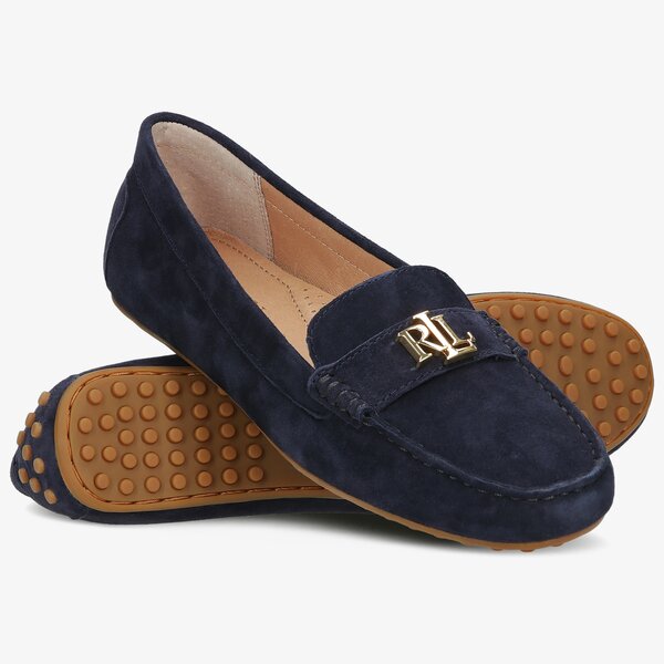 Damskie espadryle LAUREN RALPH LAUREN BARNSBURY 802821629004 kolor granatowy