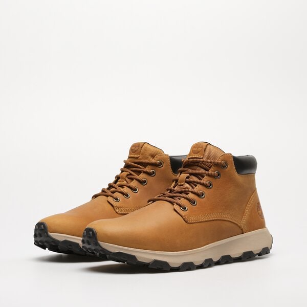 Męskie buty outdoor (trekkingowe) TIMBERLAND WINSOR PARK CHUKKA tb0a5y7h2311 kolor żółty