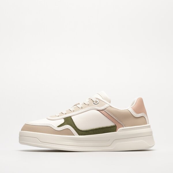 Damskie sneakersy (buty) TOMMY HILFIGER ESSENTIAL BASKET SNEAKER fw0fw07563ybh kolor biały