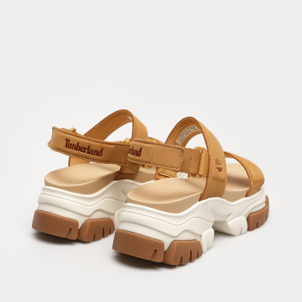 Damskie sandały TIMBERLAND ADLEY WAY SANDAL 2 BAND tb0a5ut82311 kolor brązowy