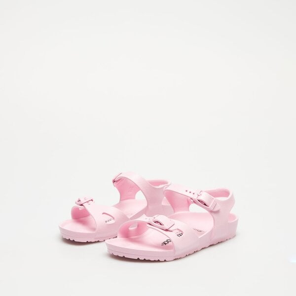 Dziecięce sandały / klapki BIRKENSTOCK RIO EVA KIDS 1027412 kolor różowy