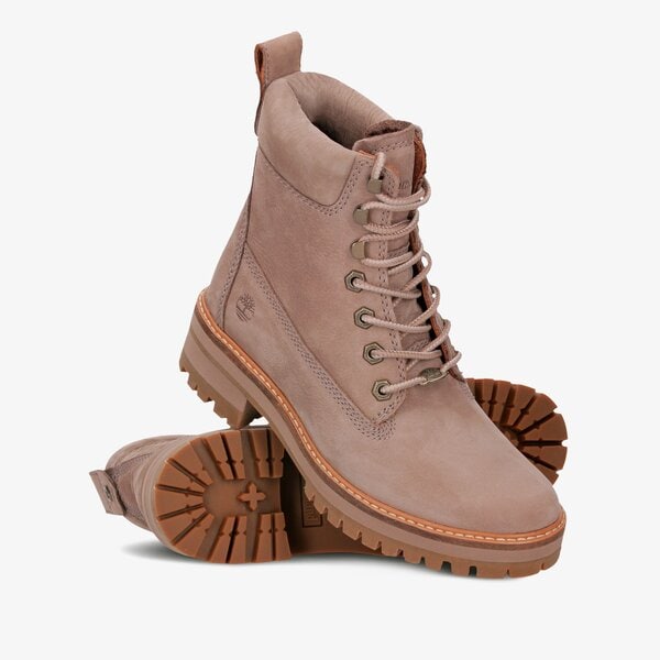 Damskie trapery TIMBERLAND COURMAYEUR VALLEY BOOT  tb0a1rqx9291 kolor beżowy