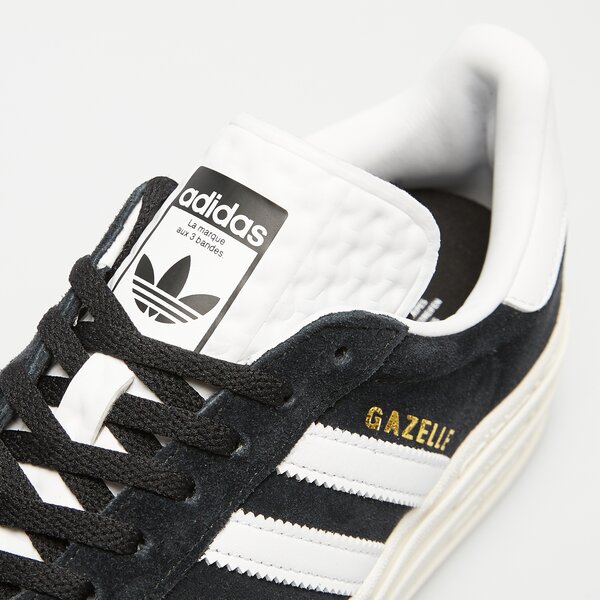 Damskie sneakersy (buty) ADIDAS GAZELLE BOLD W hq6912 kolor czarny