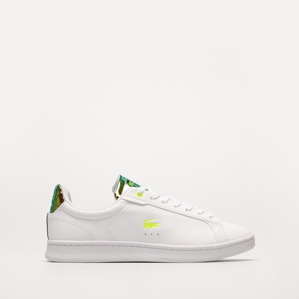 Dziecięce sneakersy (buty) LACOSTE CARNABY PRO 745suj0021v05 kolor biały