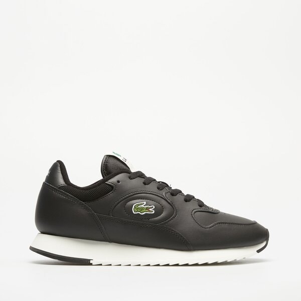 Męskie sneakersy (buty) LACOSTE LINETRACK 2231 SMA 746sma0012454 kolor czarny