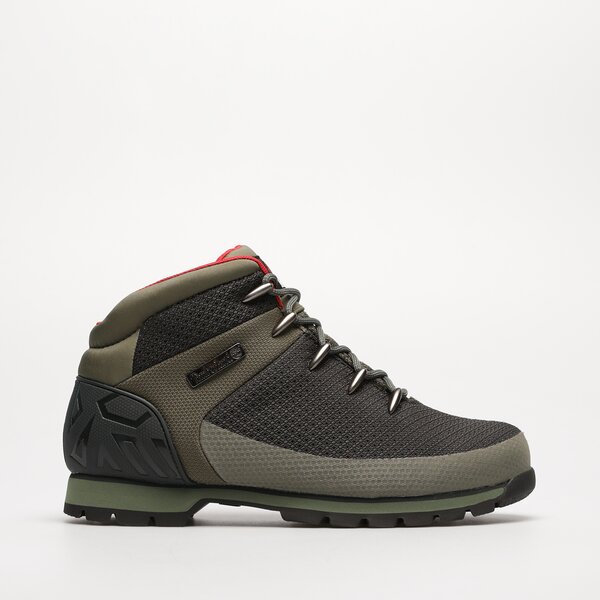 Męskie buty outdoor (trekkingowe) TIMBERLAND EURO SPRINT FABRIC WP tb0a5w45ea11 kolor khaki