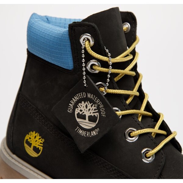 Dziecięce trapery TIMBERLAND 6 IN PREMIUM WP BOOT tb0a5tgw0011 kolor czarny