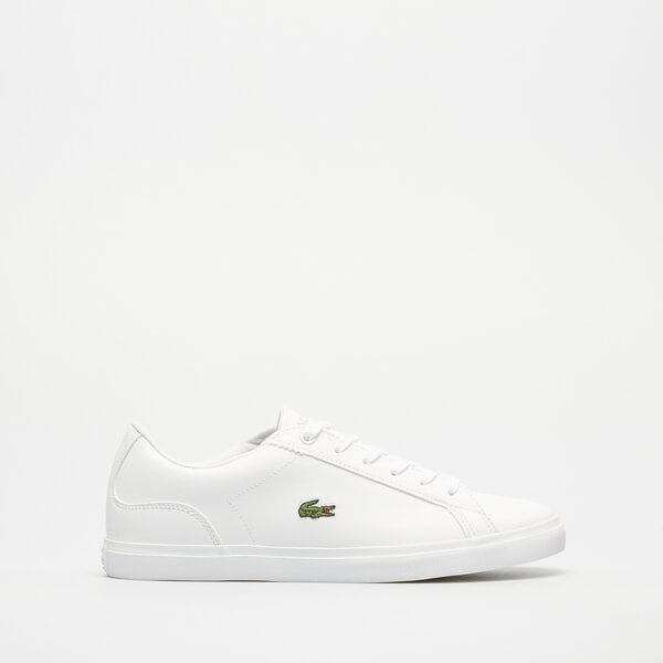 Dziecięce trampki LACOSTE LEROND BL 21 1 CUJ 741cuj001421g kolor biały