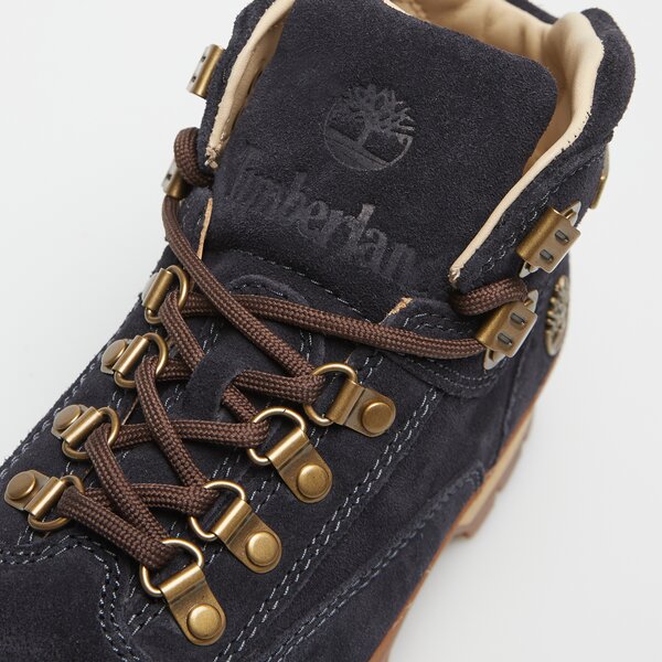 Damskie buty outdoor (trekkingowe) TIMBERLAND EURO HIKER   tb0a62vgep31 kolor granatowy