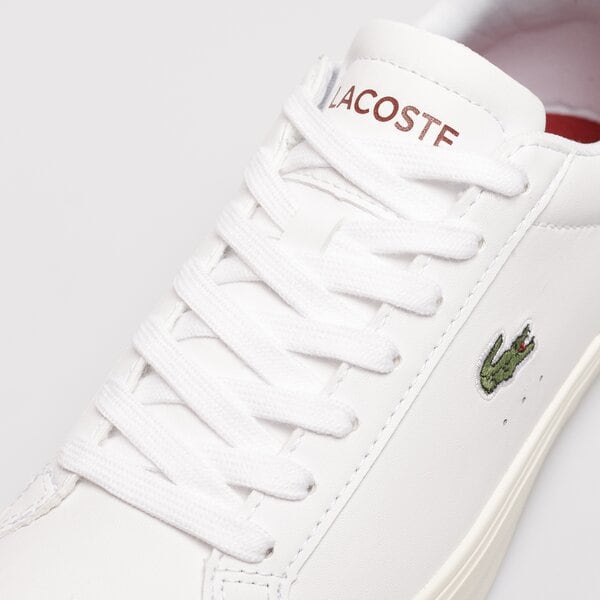 Damskie sneakersy (buty) LACOSTE LEROND PRO 222 1 CFA 744CFA0014286 744cfa0014286 kolor biały