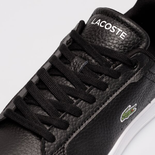 Damskie sneakersy (buty) LACOSTE CARNABY PRO 222 1 SFA 744SFA0005312 744sfa0005312 kolor czarny