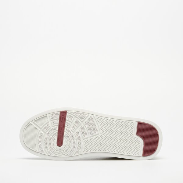 Męskie sneakersy (buty) TOMMY HILFIGER COURT SEASONAL WINTER 4A fm0fm05207gvi kolor brązowy