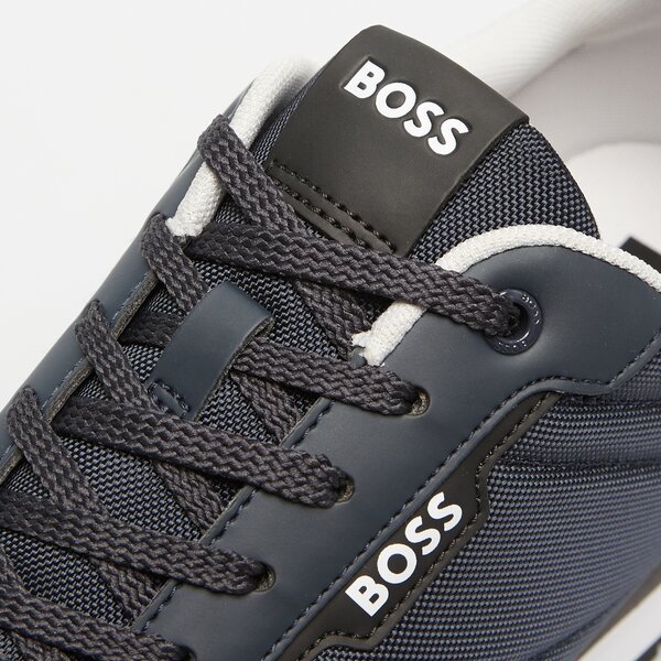 Męskie sneakersy (buty) HUGO BOSS KAI RUNN 50517357401 kolor granatowy