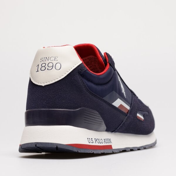 Męskie sneakersy (buty) U.S. POLO ASSN. TABRY001B tabry001bdbl002 kolor granatowy