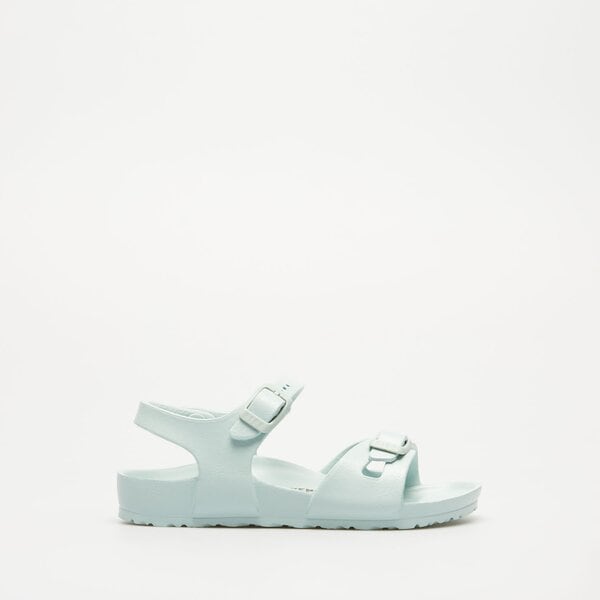 Dziecięce sandały / klapki BIRKENSTOCK RIO EVA KIDS 1027411 kolor zielony