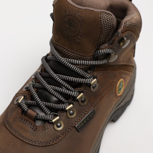 Damskie buty outdoor (trekkingowe) TIMBERLAND WHITE LEDGE WP MID   tb0126682421 kolor brązowy