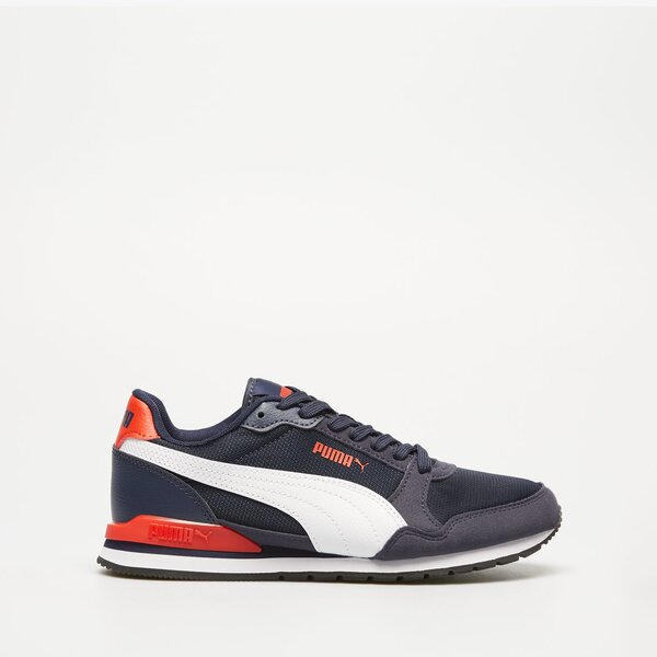 Dziecięce sneakersy (buty) PUMA ST RUNNER V3 MESH JR 38551009 kolor granatowy