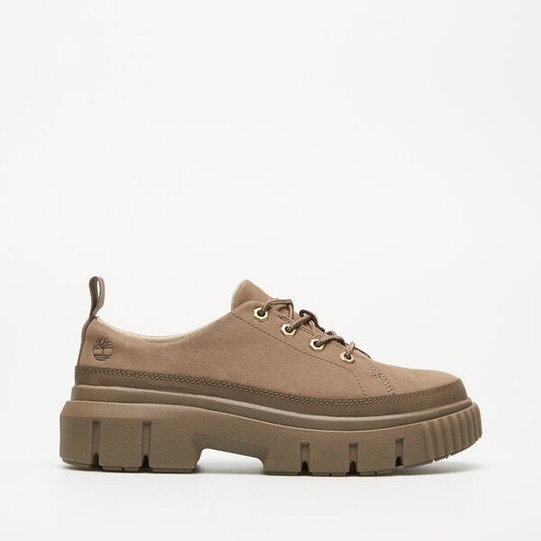 Damskie półbuty TIMBERLAND GREYFIELD LACE UP SHOE tb0a2g19em51 kolor szary