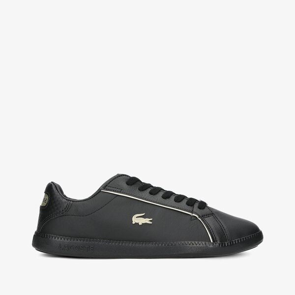 Damskie sneakersy (buty) LACOSTE GRADUATE 0721 1 SFA 741sfa007702h kolor czarny