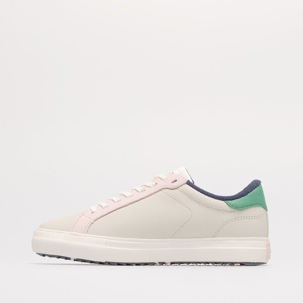 Damskie sneakersy (buty) LACOSTE POWERCOURT WNTR 222 2 SFA 744SFA00471S4 744sfa00471s4 kolor beżowy