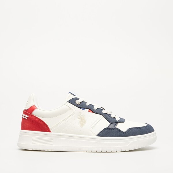 Męskie sneakersy (buty) U.S. POLO ASSN. KOSMO001C kosmo001cwhidbl11 kolor biały