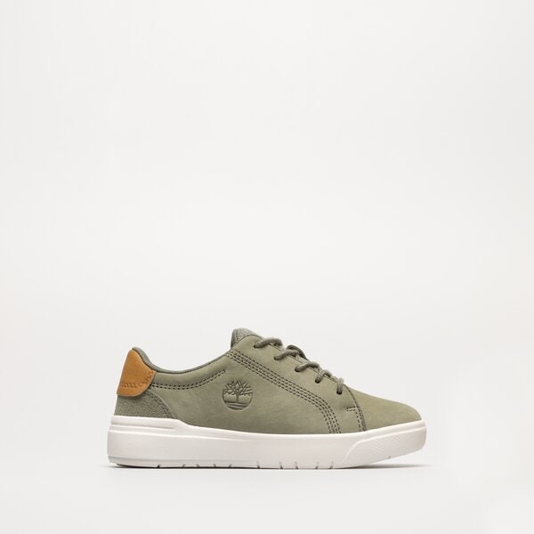 Dziecięce sneakersy (buty) TIMBERLAND SENECA BAY LEATHER OXFORD tb0a5t2d9911 kolor khaki