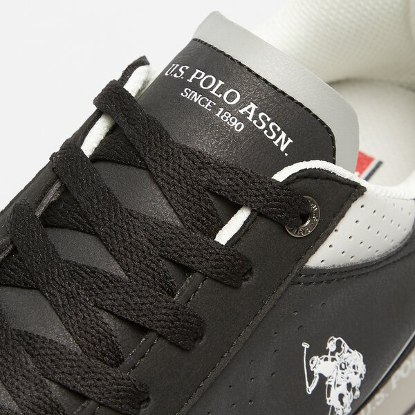 Męskie sneakersy (buty) U.S. POLO ASSN. NOBIL003G nobil003gblk kolor czarny