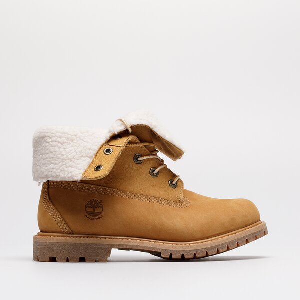 Damskie trapery TIMBERLAND AUTHENTICS FTW  tb18329r2311 kolor żółty