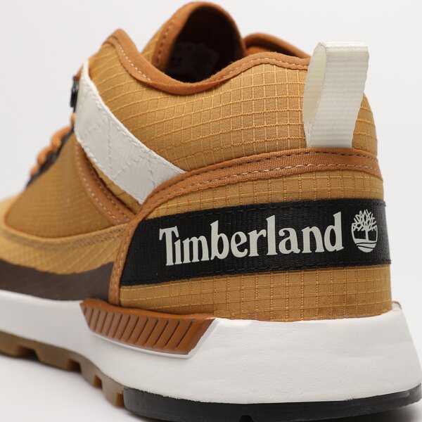 Męskie sneakersy (buty) TIMBERLAND FIELD TREKKER MID FABRIC tb0a64rc2311 kolor żółty