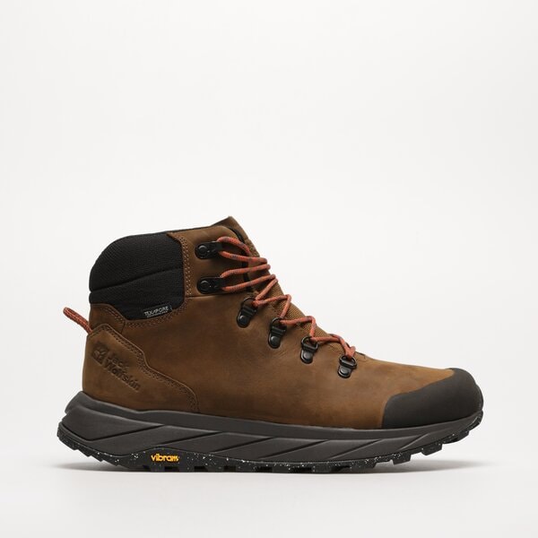 Męskie buty outdoor (trekkingowe) JACK WOLFSKIN TERRAQUEST X TEXAPORE MID M 40595815510 kolor brązowy