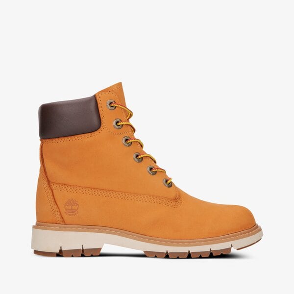 Damskie botki / sztyblety TIMBERLAND LUCIA WAY 6IN WP BOOT tb0a1t6u2311 kolor żółty