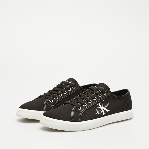 Damskie trampki CALVIN KLEIN ESS VULC MONO W yw0yw004820gj kolor czarny