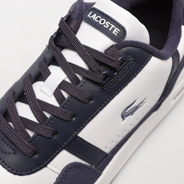 Męskie sneakersy (buty) LACOSTE T-CLIP 223 3 SMA 746sma0070042 kolor biały