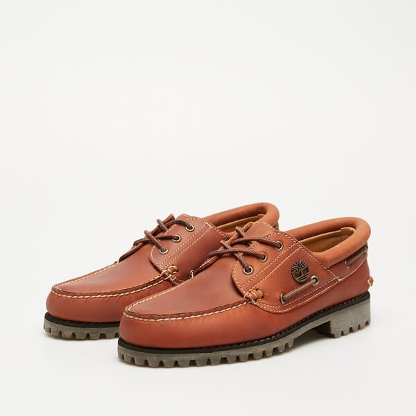 Męskie mokasyny TIMBERLAND AUTHENTIC BOAT SHOE tb0a2pdqejd1 kolor bordowy