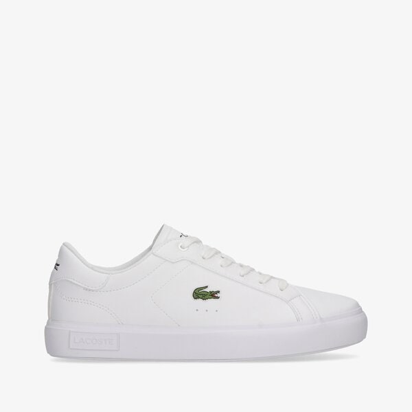 Dziecięce sneakersy (buty) LACOSTE POWERCOURT 0721 1 SUJ 741suj001421g kolor biały