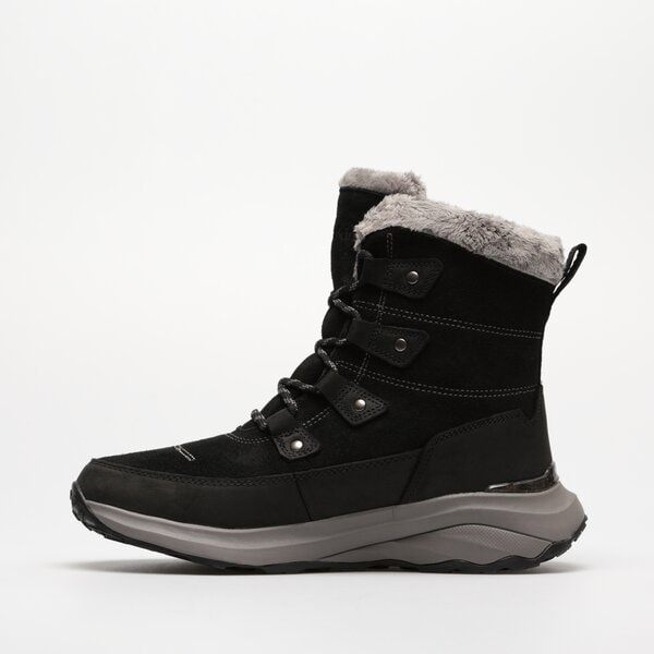 Damskie buty za kostkę JACK WOLFSKIN DROMOVENTURE TEXAPORE HIGH W 40598516350 kolor czarny