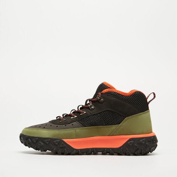 Męskie sneakersy (buty) TIMBERLAND GREENSTRIDE MOTION 6 tb0a6cw1elv1 kolor zielony