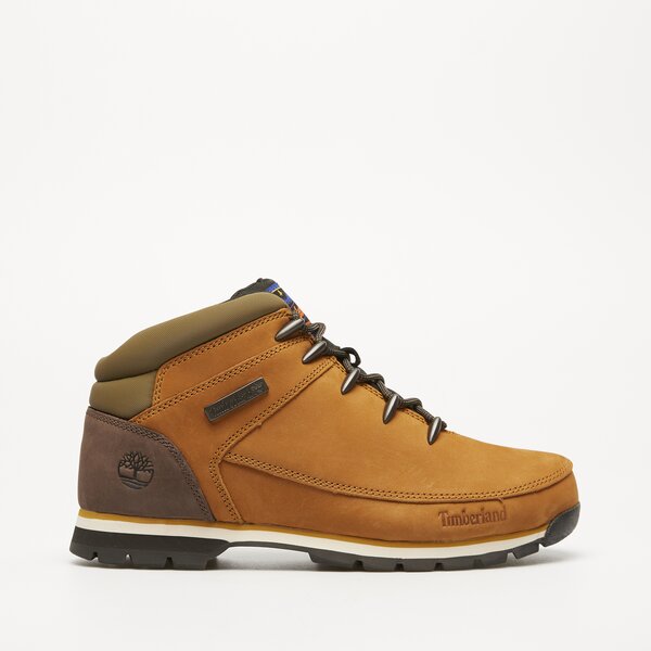 Męskie buty outdoor (trekkingowe) TIMBERLAND EURO SPRINT MID LACE tb0a2k84em51 kolor brązowy