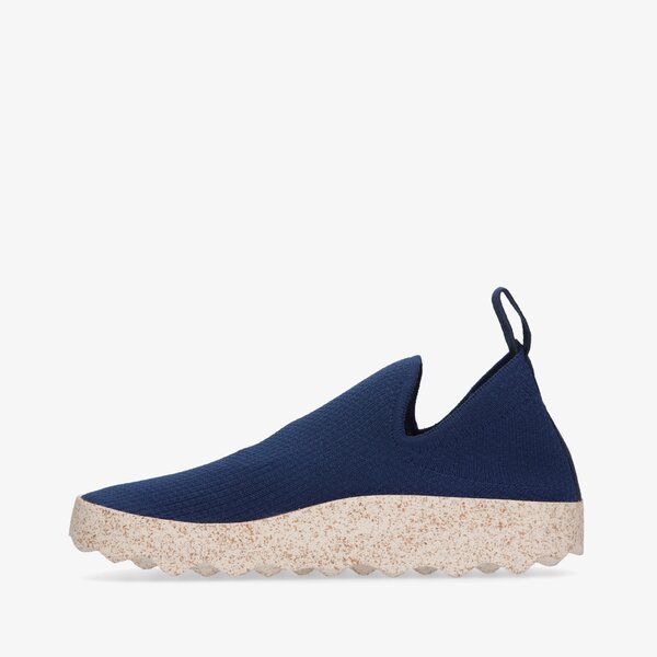 Damskie espadryle ASPORTUGUESAS CARE L p018019029 kolor granatowy