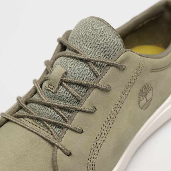 Dziecięce sneakersy (buty) TIMBERLAND SENECA BAY LEATHER OXFORD tb0a5waw9911 kolor khaki