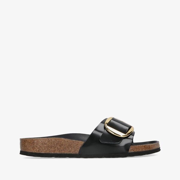 Damskie klapki BIRKENSTOCK MADRID BIG BUCKLE 1022650 kolor czarny