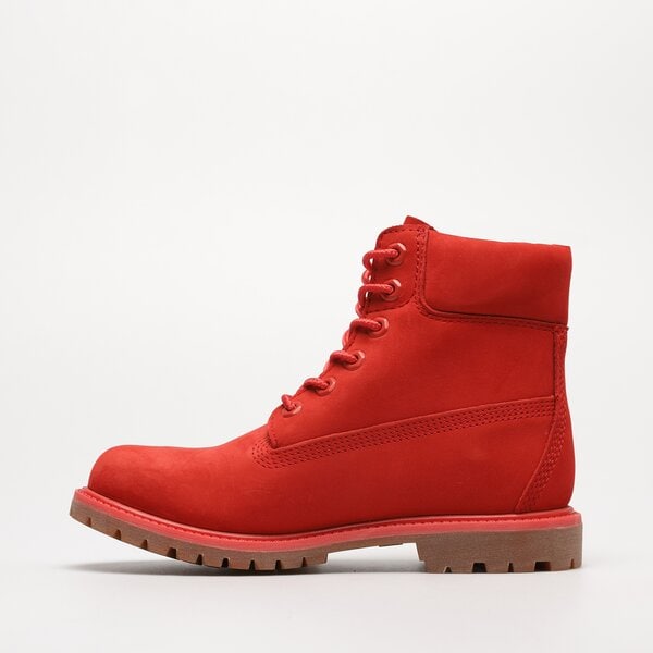 Damskie trapery TIMBERLAND 6IN PREMIUM BOOT - W tb0a2r6bdv81 kolor czerwony