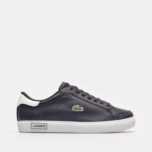 Męskie sneakersy (buty) LACOSTE POWERCOURT 123 3 SMA 745sma0066092 kolor granatowy