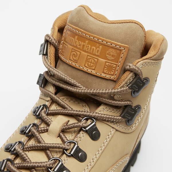 Męskie buty outdoor (trekkingowe) TIMBERLAND EURO HIKER MID tb0a2p27en31 kolor beżowy